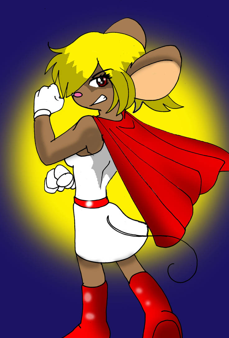 Powermouse Powermouse by Koku-chan on DeviantArt
