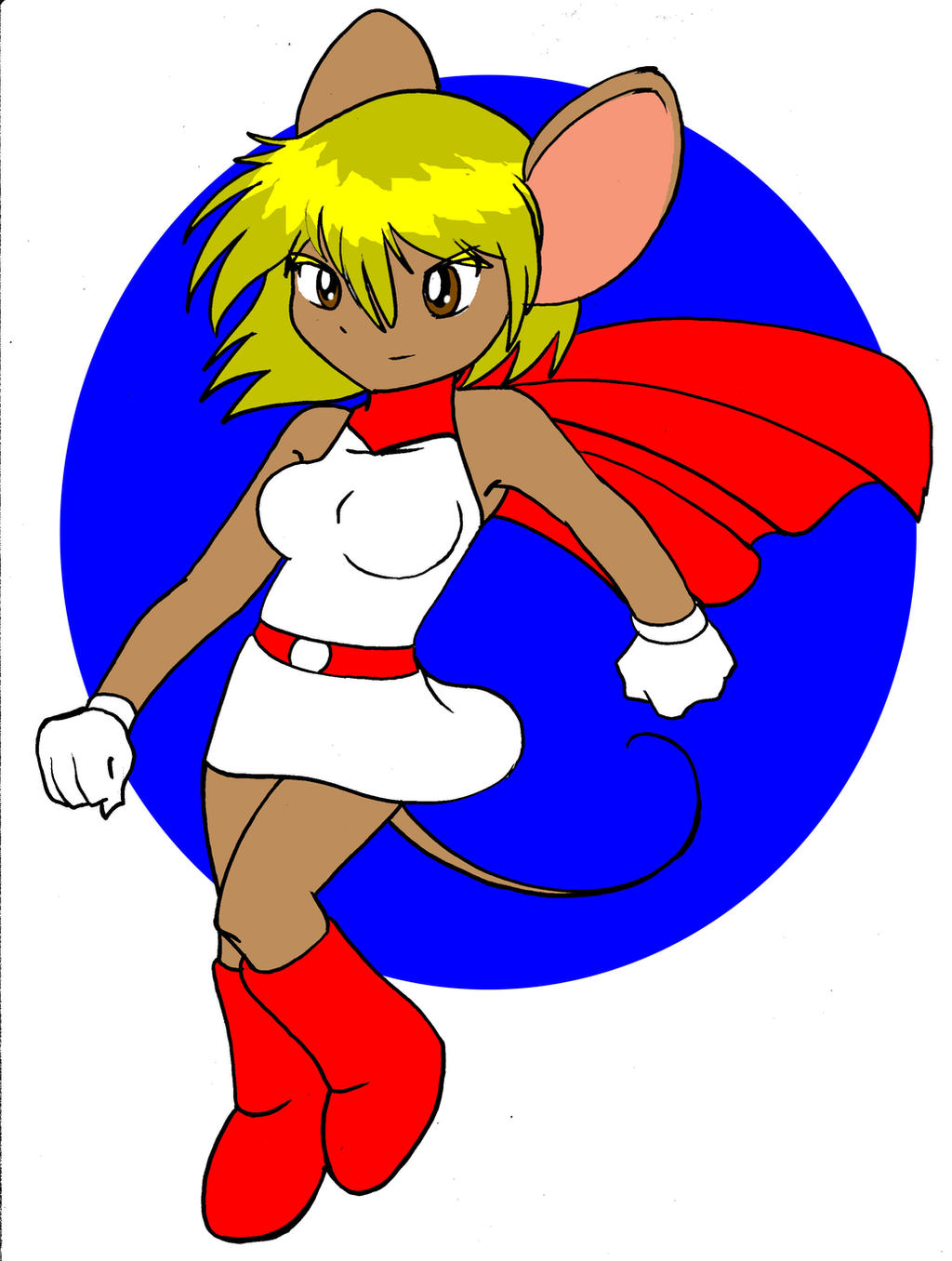 Powermouse New Powermouse by Koku-chan on DeviantArt