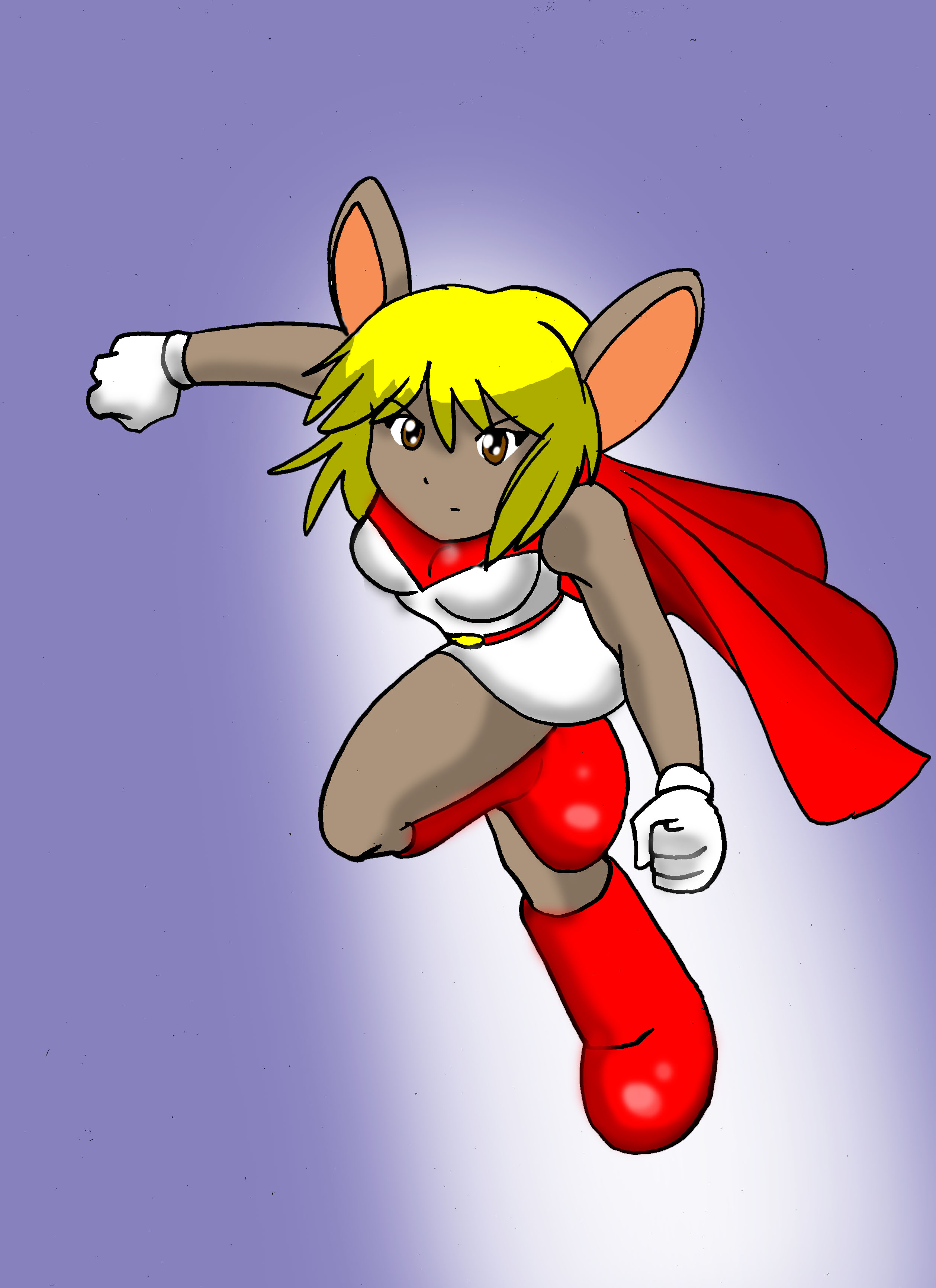 Powermouse Powermouse returns by Koku-chan on DeviantArt