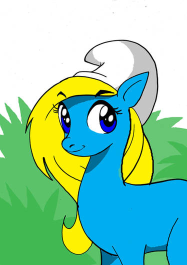 MLP Smurfette