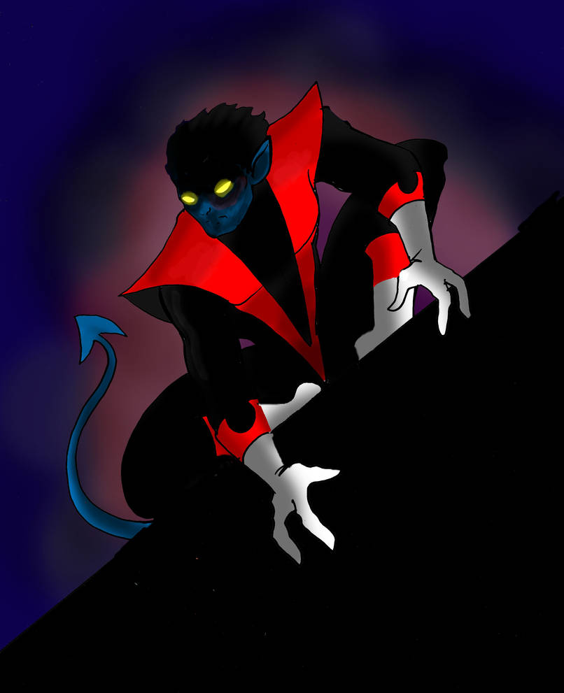 Nightcrawler by Koku-chan on DeviantArt