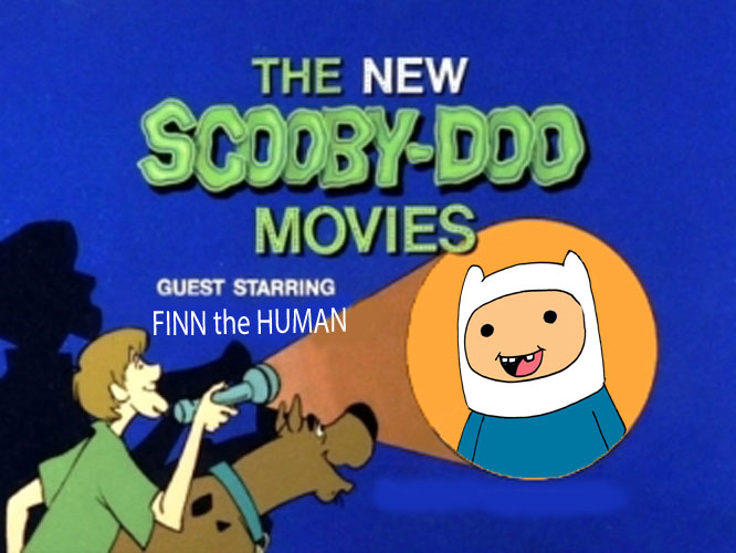 Scooby doo meets Finn the human