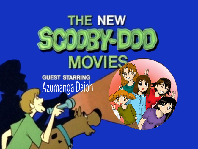 Scooby doo meets Azumanga Daioh
