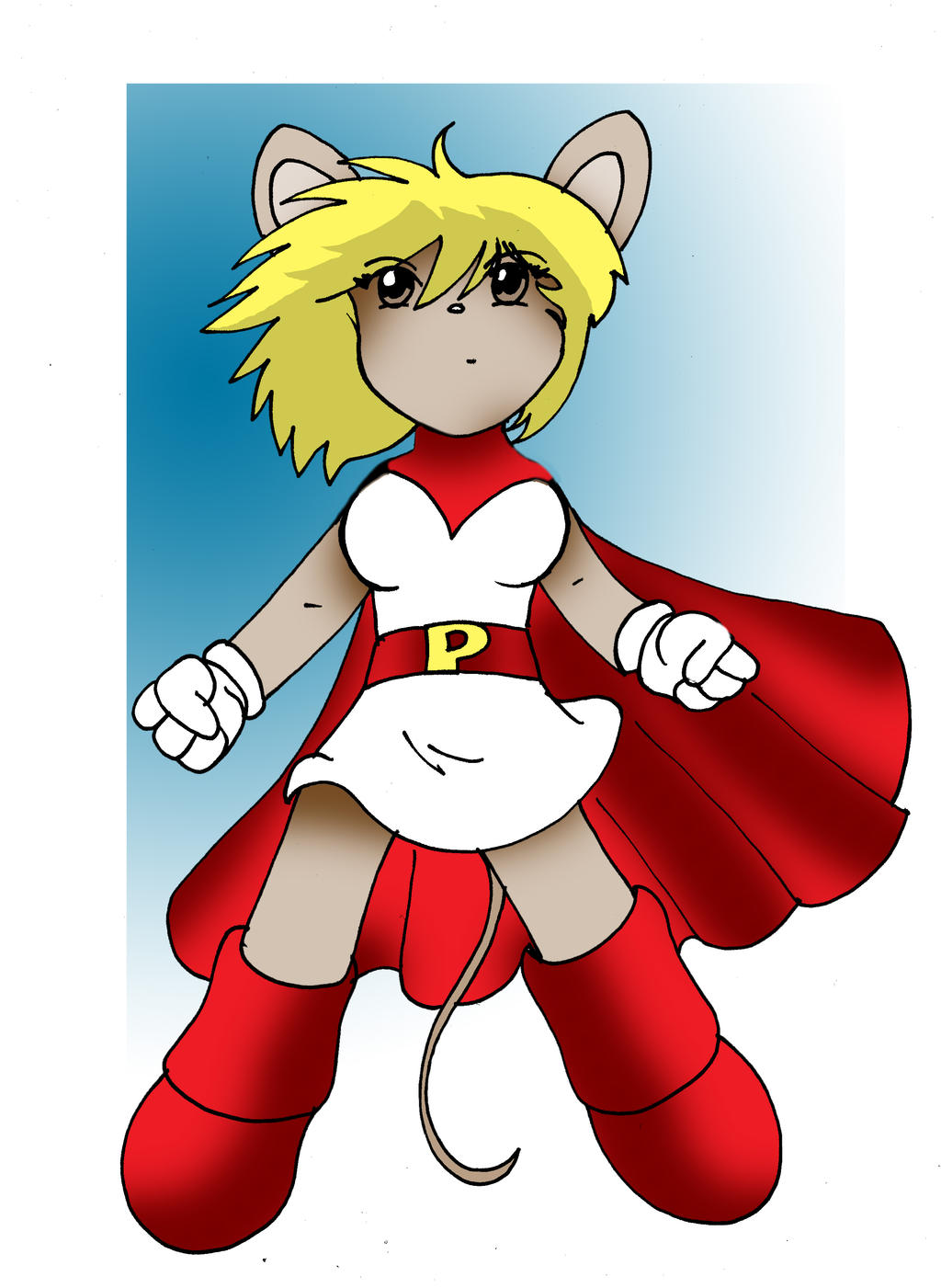 Powermouse Powermouse by Koku-chan on DeviantArt