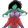 She-Hulk Smash!