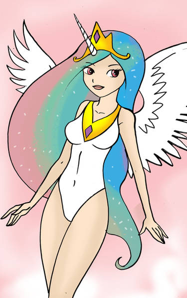 Swimsuit Celestia