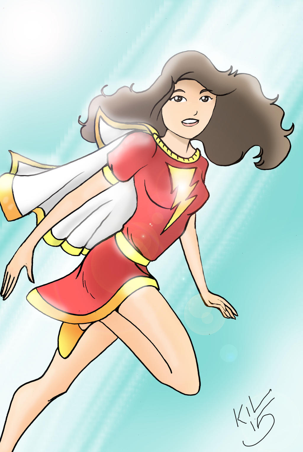 Mary Marvel