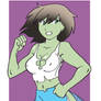 She-Hulk transformation 2