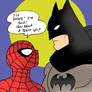 Spider-man Batman Team-up