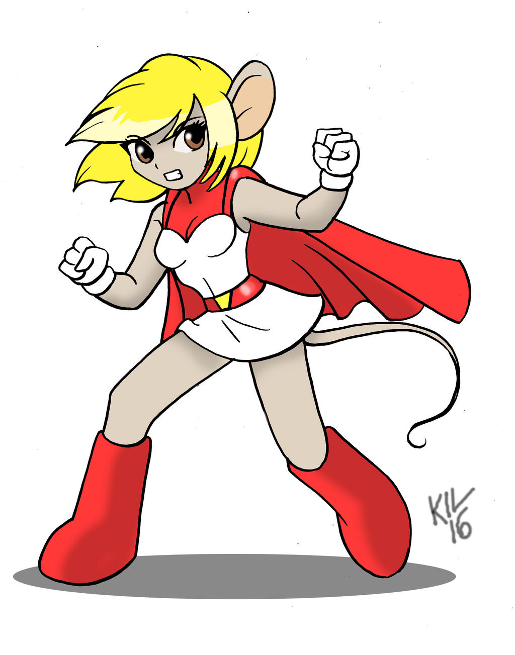 Powermouse Powermouse by Koku-chan on DeviantArt