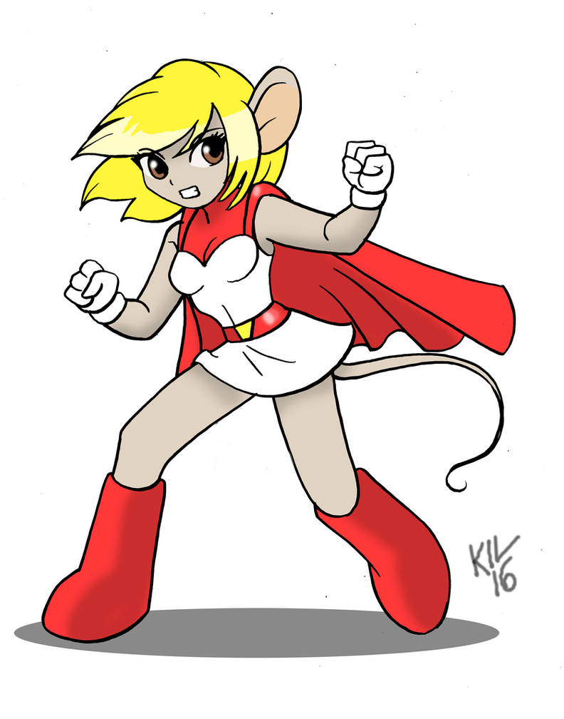 Powermouse Powermouse by Koku-chan on DeviantArt