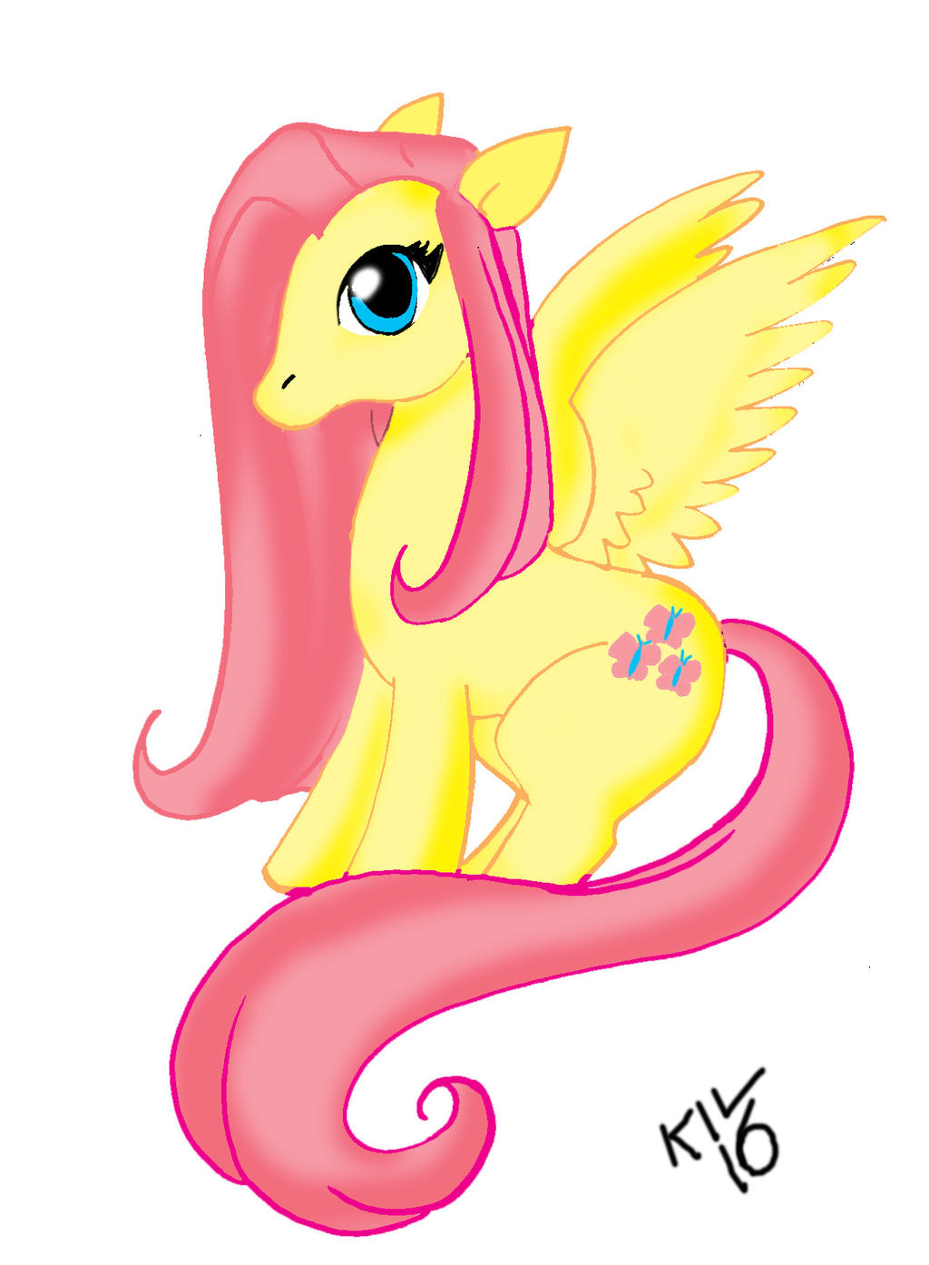 Fluttershy by Koku-chan on DeviantArt