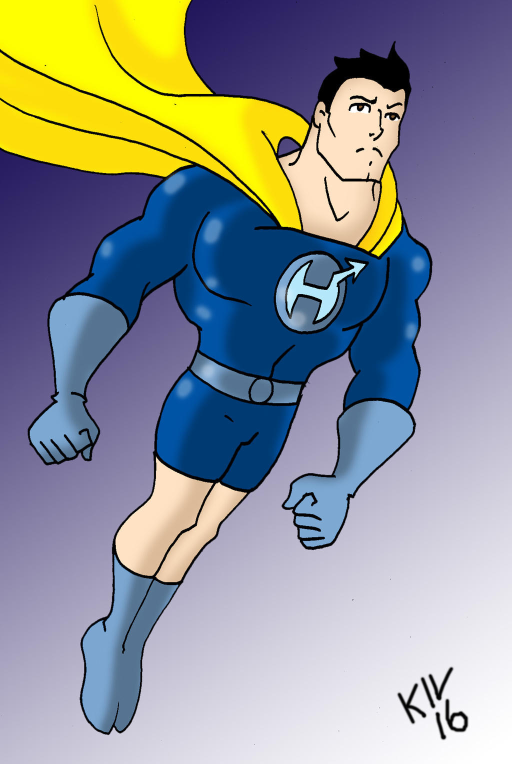 Captain Sql Hero Captain Hero returns! by Koku-chan on DeviantArt