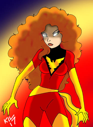 Dark Phoenix by Blackmoonrose13 on DeviantArt