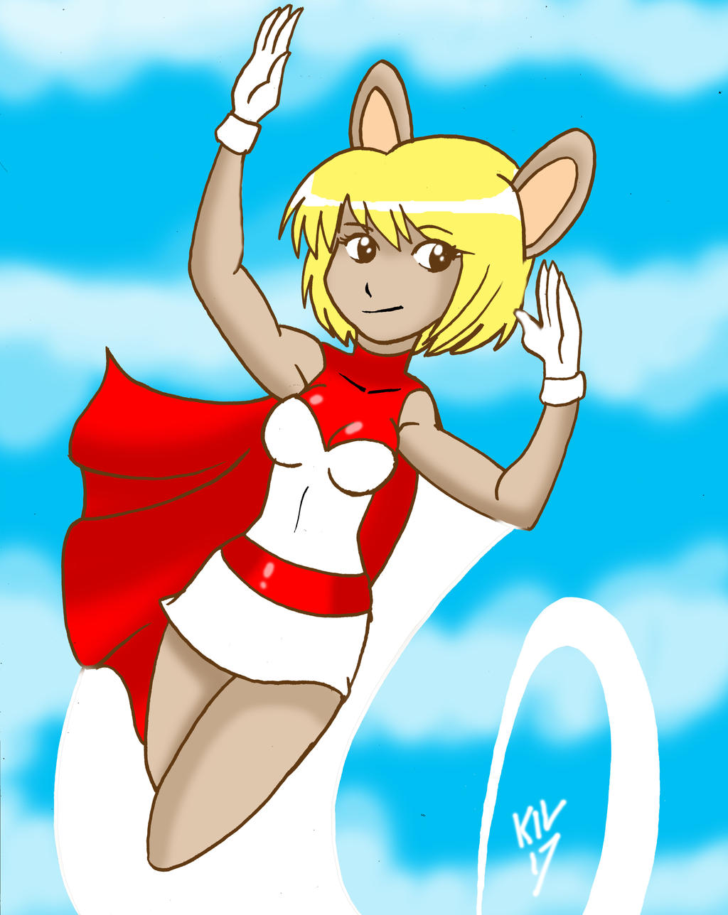Powermouse Pretty Powermouse by Koku-chan on DeviantArt