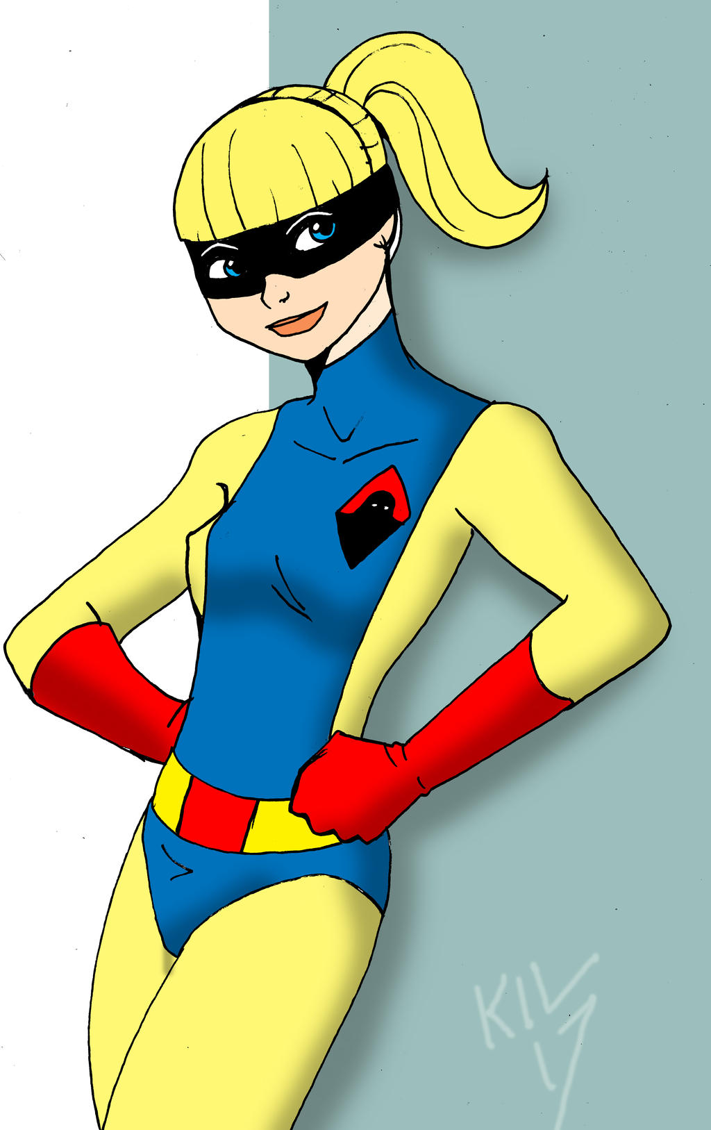 Jan from Space Ghost Minecraft Skin