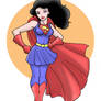 Superwoman Lois Lane