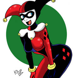 Classic Harley Quinn