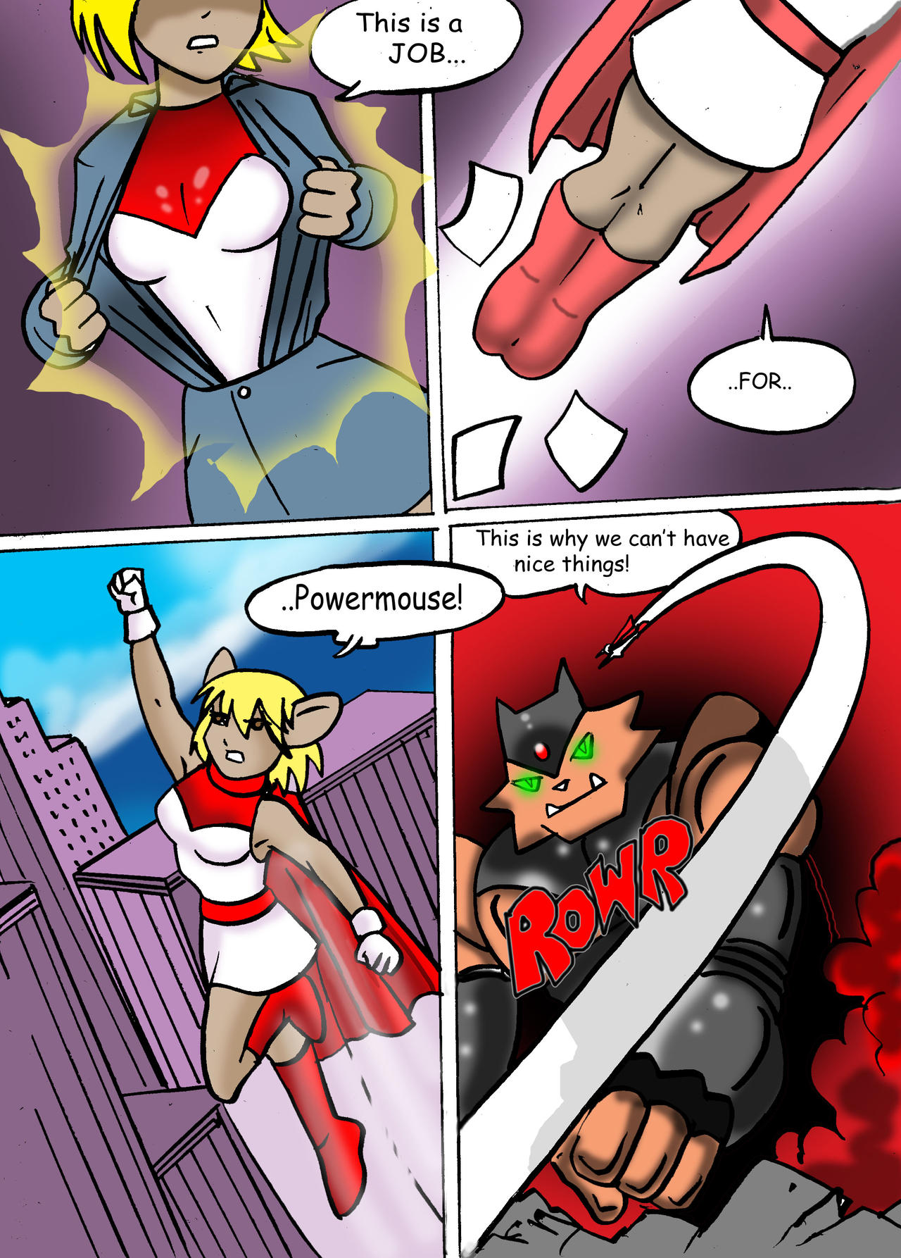 Powermouse Powermouse 1-2 by Koku-chan on DeviantArt