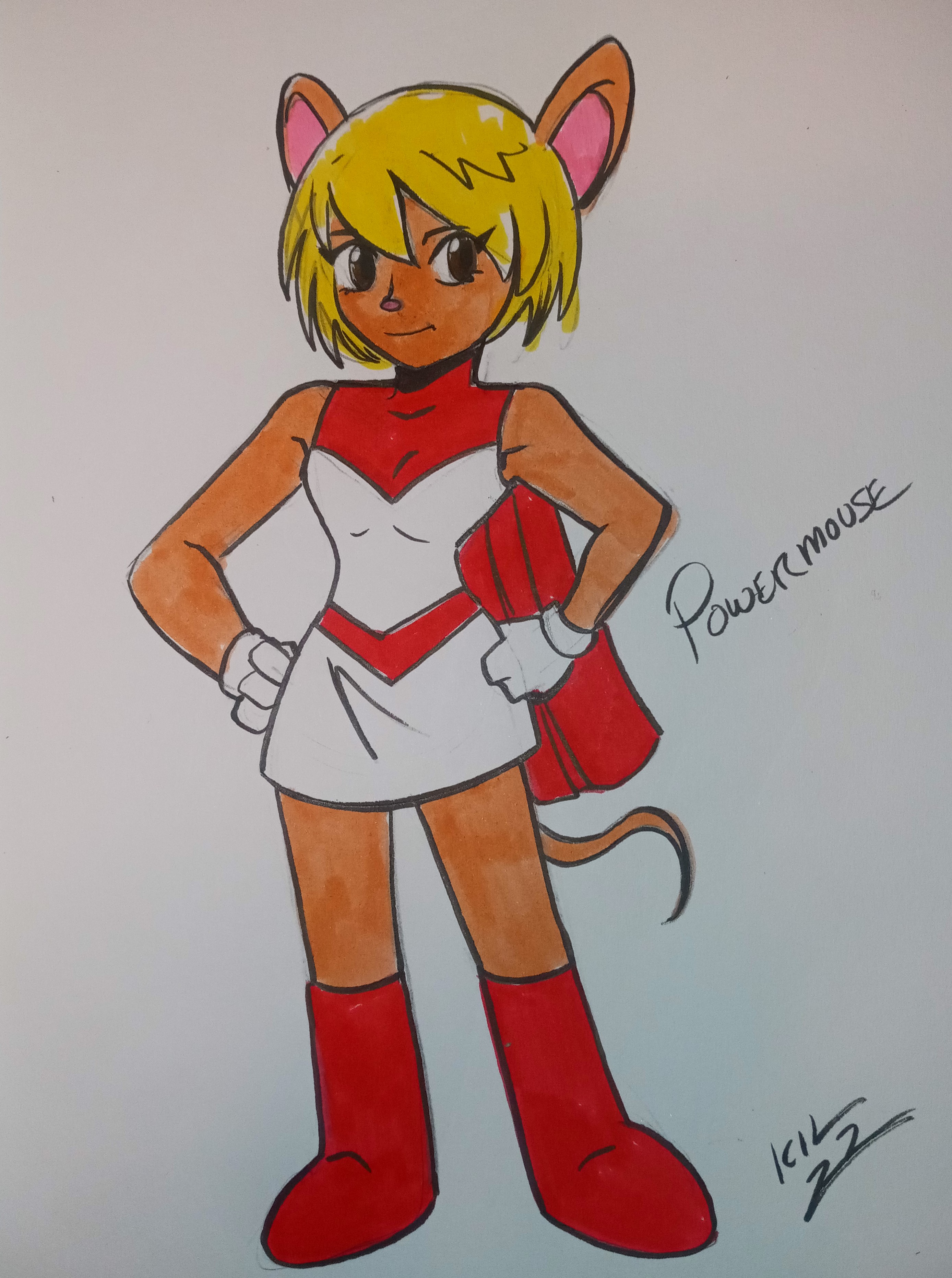 Powermouse New Powermouse by Koku-chan on DeviantArt