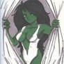 She Hulk: Bustin out