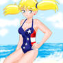 Swimsuit Penny-chan Mach II