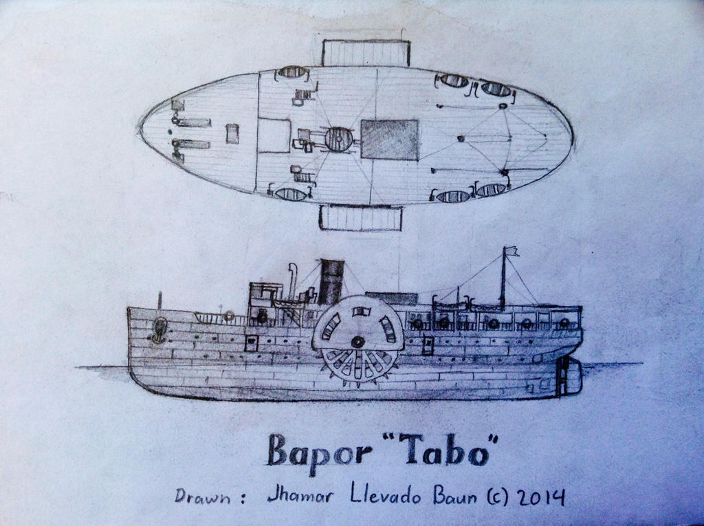 Bapor Tabo (Another Concept) by SammfeatBlueheart on DeviantArt