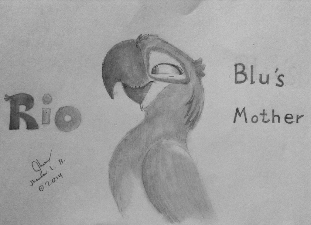 RIO Blu s Mother By SammfeatBlueheart On DeviantArt rio-blu-s-mother-by-sammfeatblueheart-on-deviantart