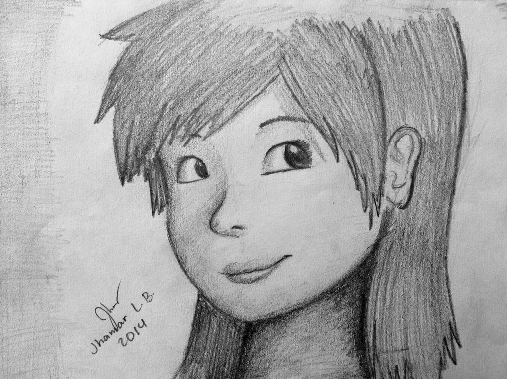 Random Basic Drawn Girls Random Girl Drawing by SammfeatBlueheart on DeviantArt