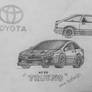 Redesigned Toyota AE-86 Sprinter Trueno