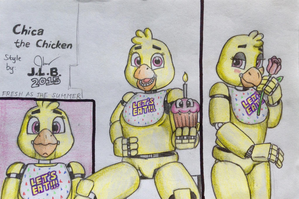 Five nights at freddy's  Chica magancito - Illustrations ART street
