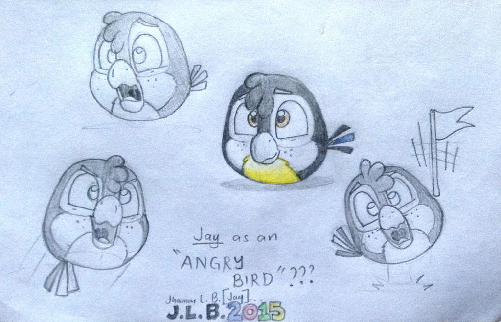 Jay as an Angry Bird?