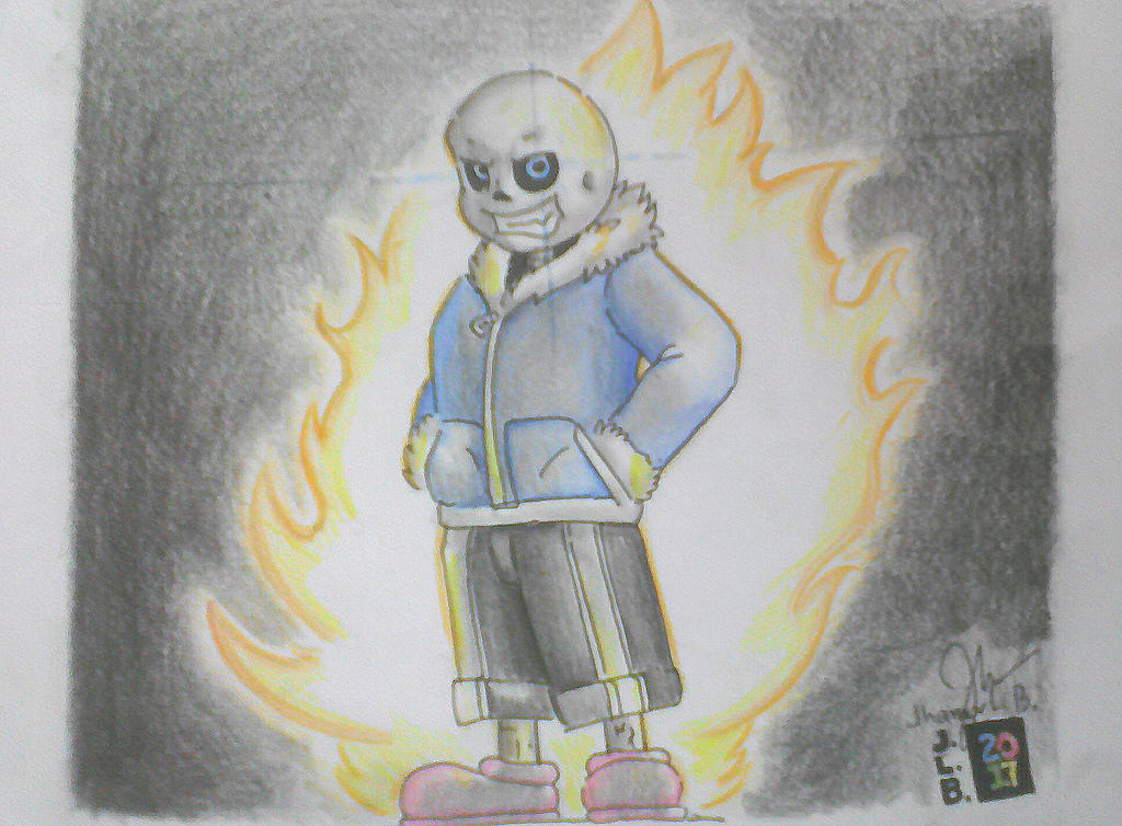 GIFT: Fiery SANS