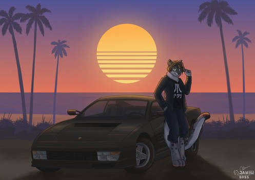 Commission - Aesthetic Vibe