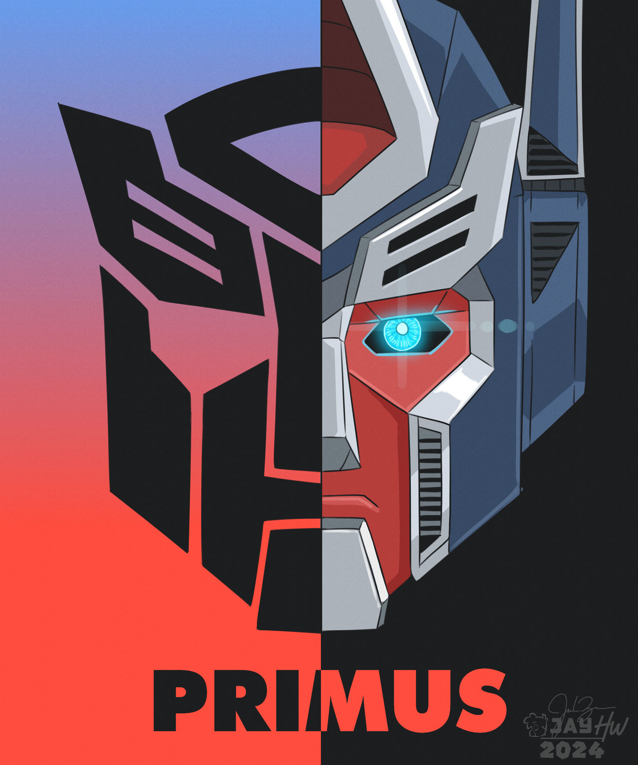 Primus Redesign Primus by JayHeartwingOfficial on DeviantArt