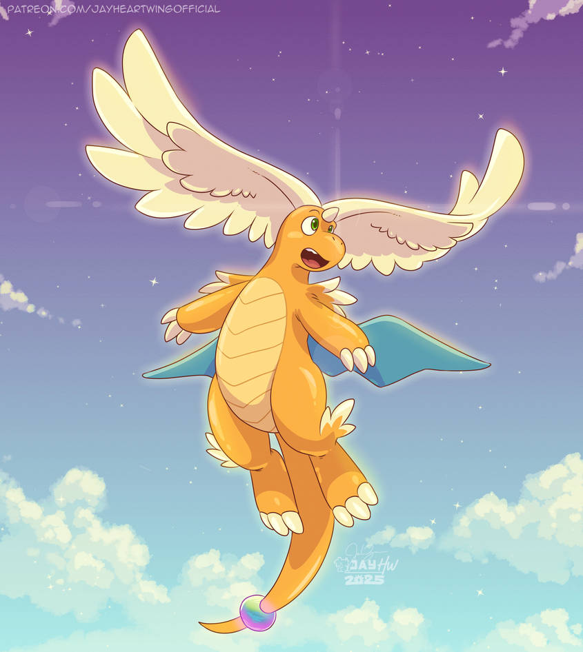 Mega Dragonite by JayHeartwingOfficial on DeviantArt