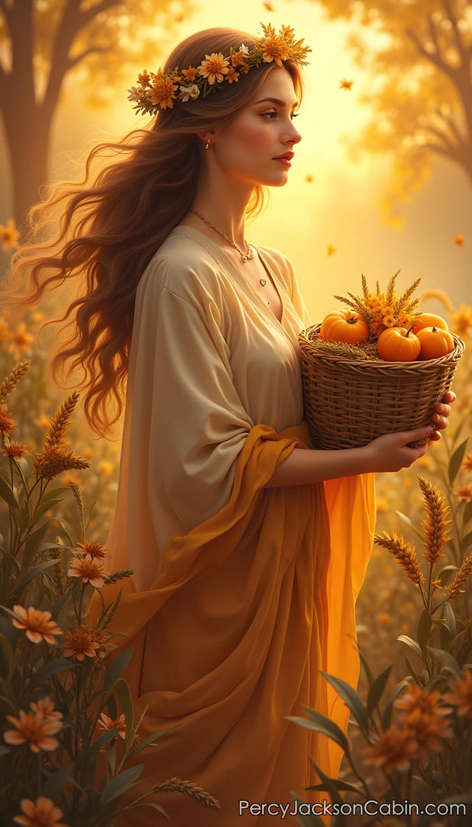 Demeter by Leo193410 on DeviantArt