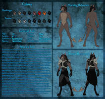 Anathus Reference Sheet