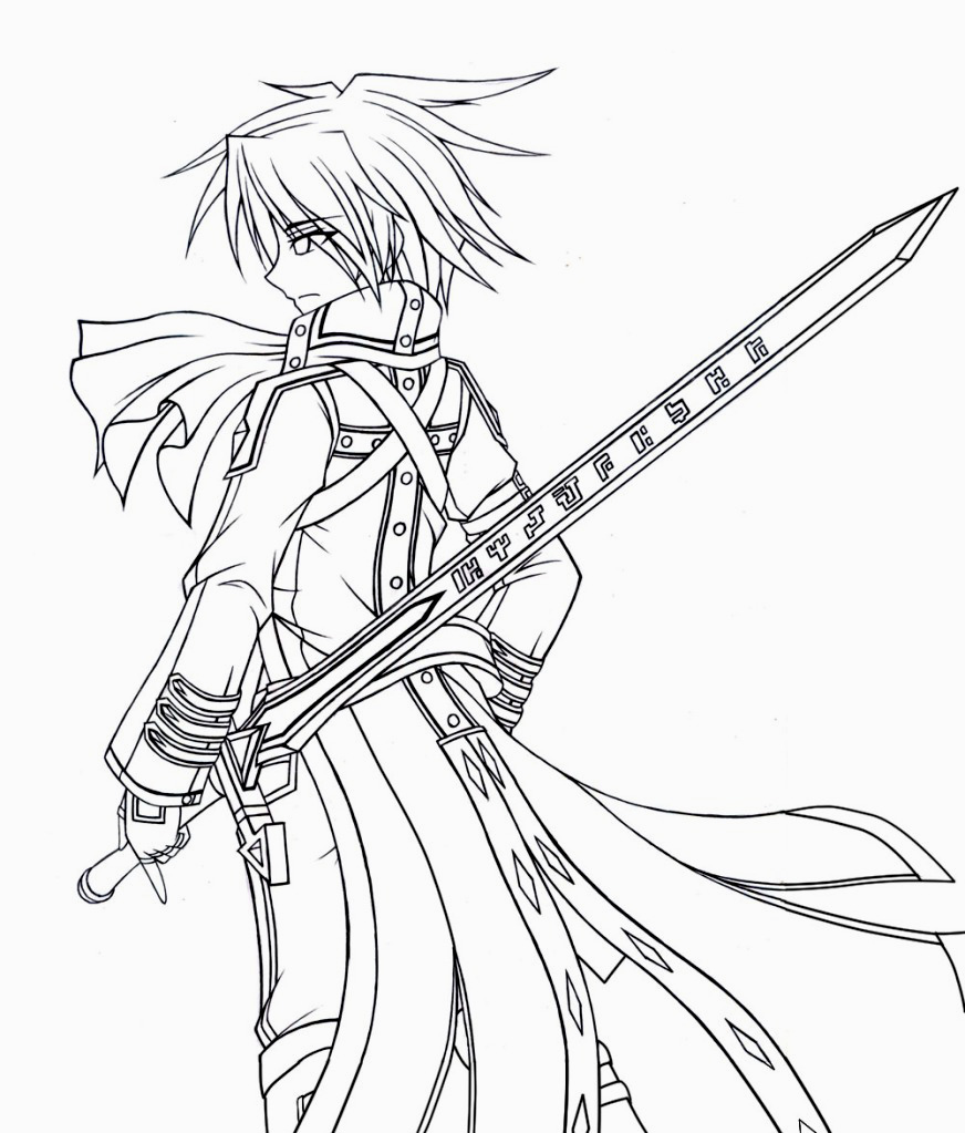 photo Anime Sword Poses Drawing swf anime rexa remastered by rexa