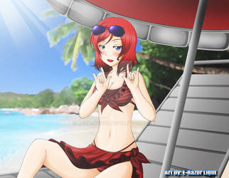 Love Live: Maki-Maki-Muiii~