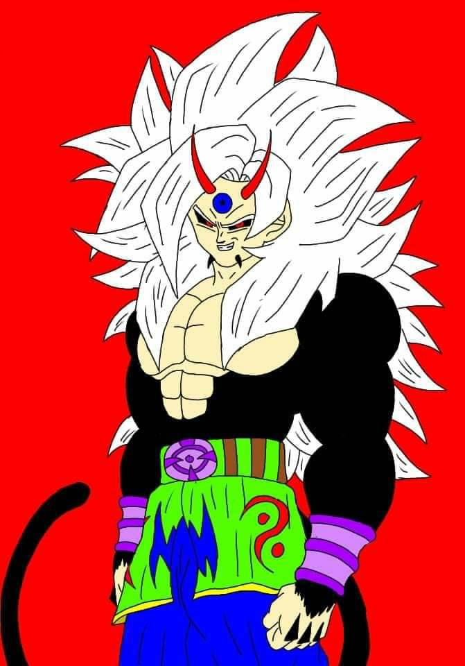 Goku AF - Super Saiyajin 6 Negativo (SSJ7 Fase 6) by SebaToledo on  DeviantArt