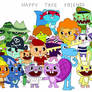 Los Happy Tree Friends 