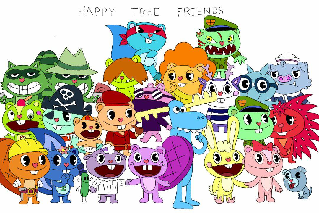 Los Happy Tree Friends by AndyRosero on DeviantArt