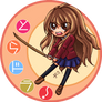 Toradora: Chibi Taiga