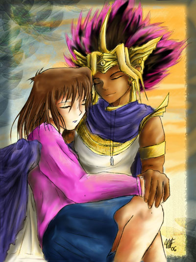 Atem and Anzu