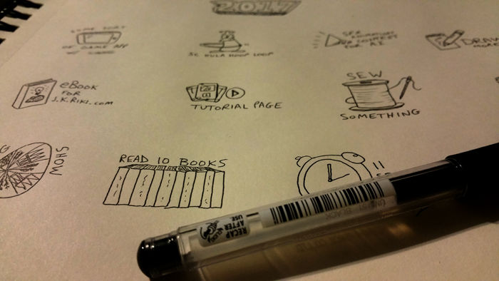 Make a Visual To Do List by JKRiki on DeviantArt