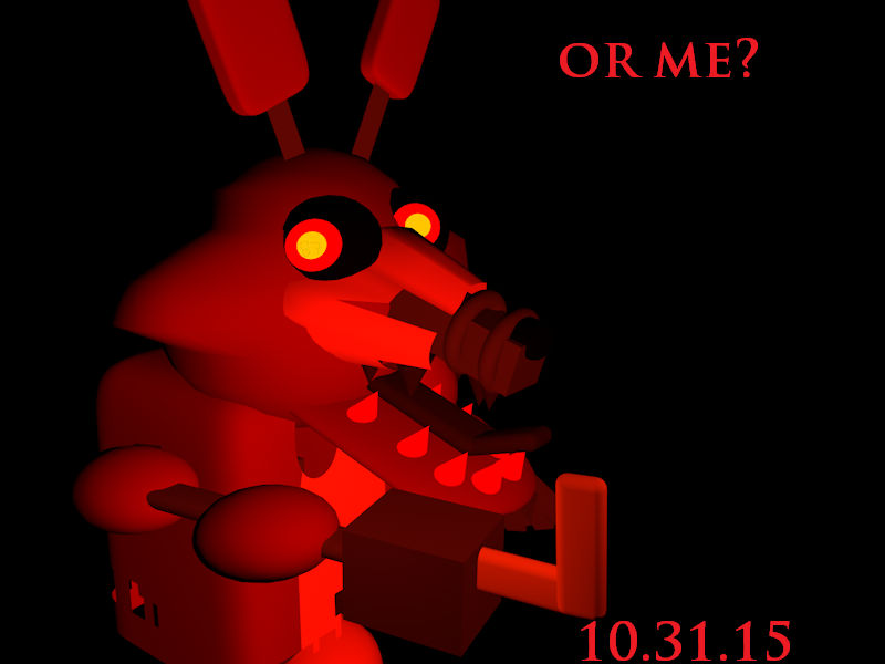 Nightmare Foxy by SonicTheHedgehogO on DeviantArt