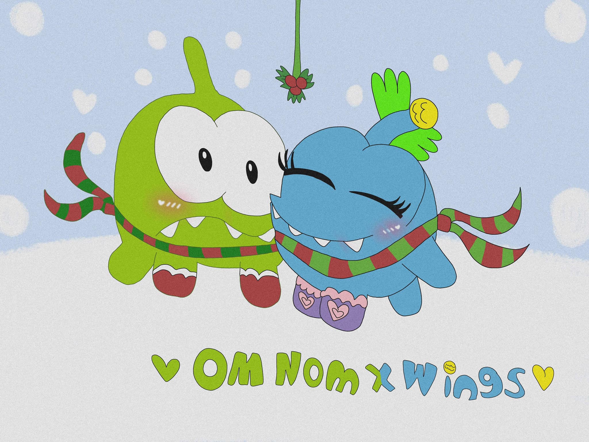 Om Nom, Cut The Rope Time Travel by Evelyn2d on DeviantArt