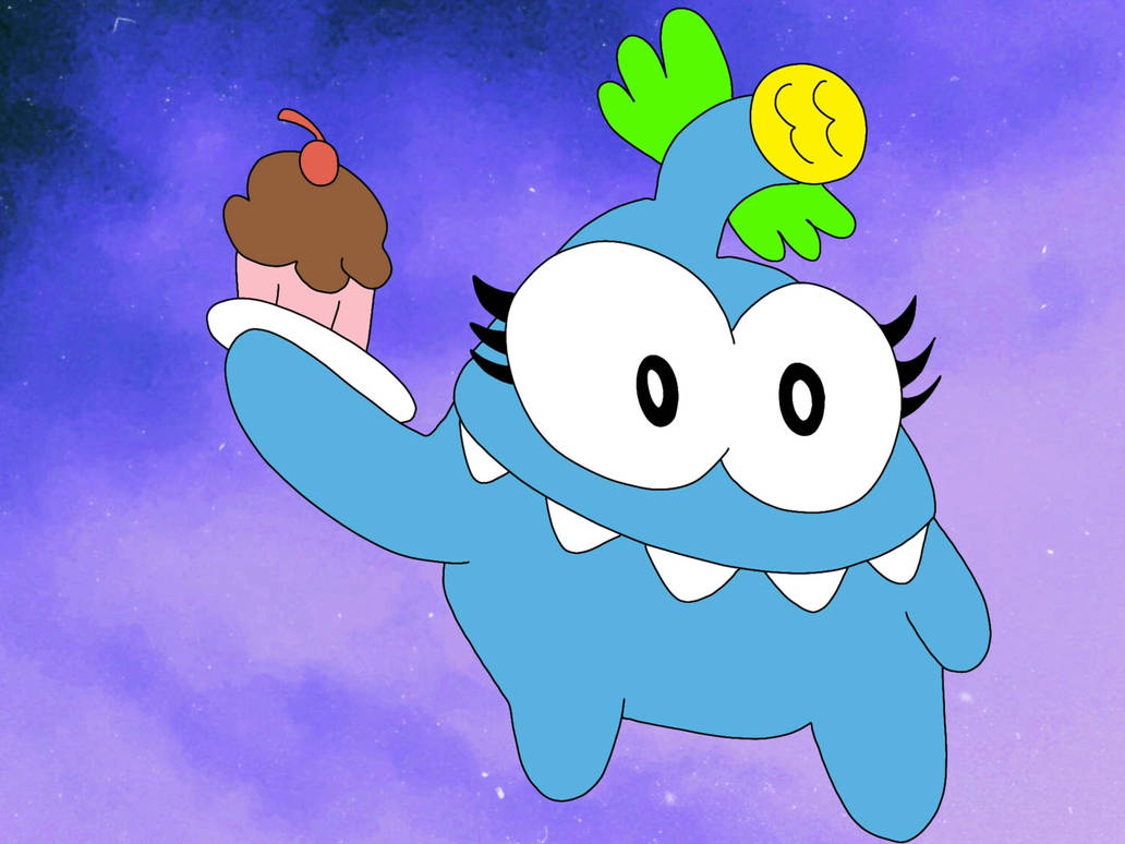 Cut The Rope OC - Wings Serving A Cupcake by AlyssasOtherArtwork on ...