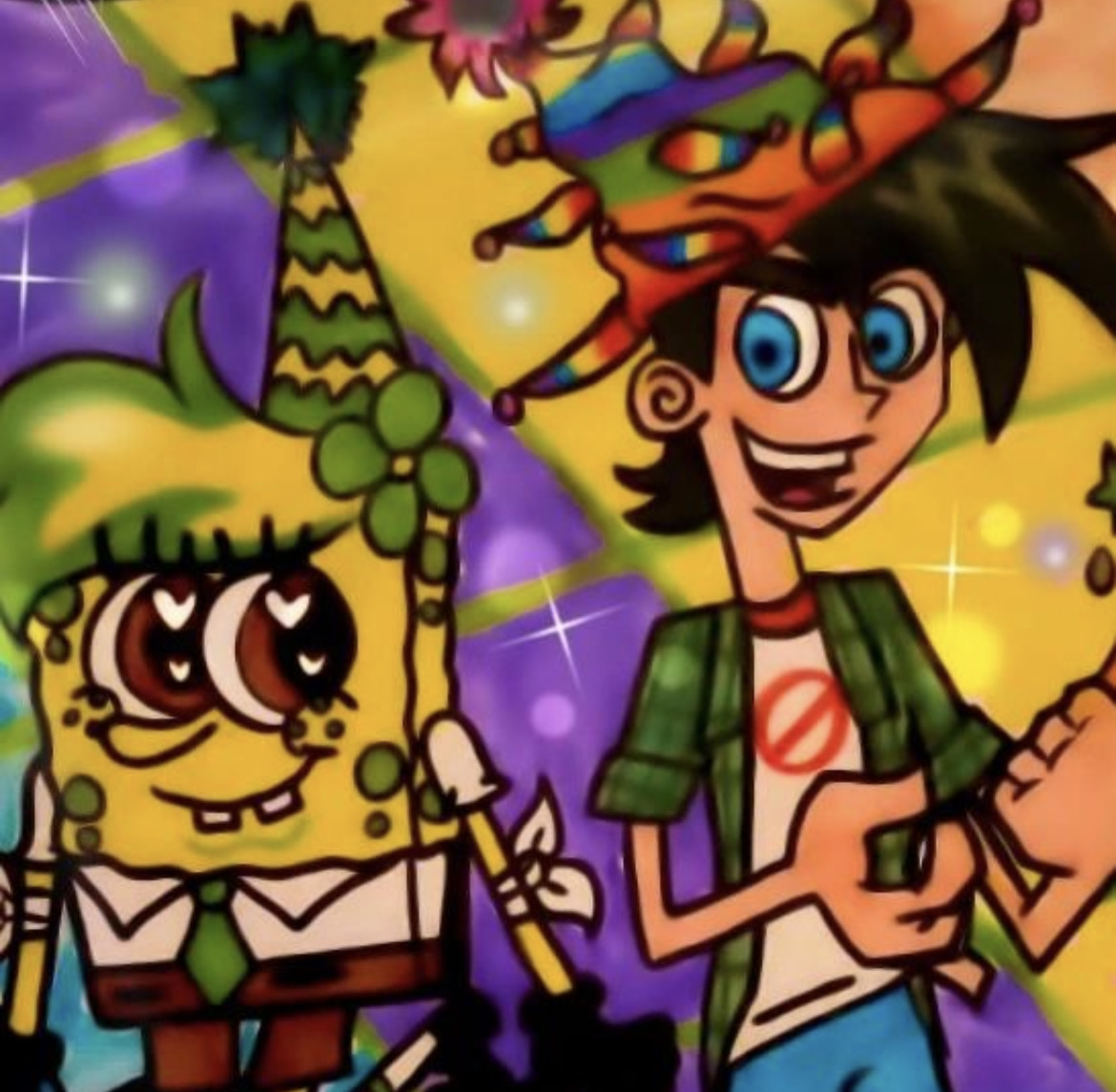 Alyssa And Fun Danny Partying FanArt -Close Up (2) by ...